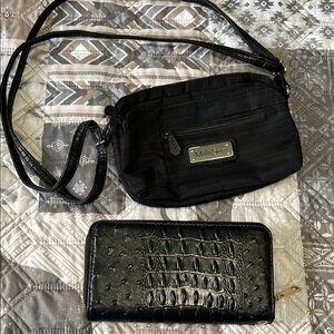 Crossbody Bag and Wallet